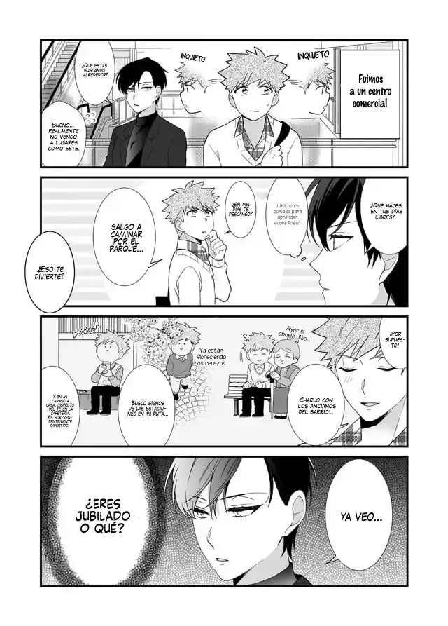 Marumaru Na Kanojou Ni Dekiaisareru Hanashi - Capítulo 7 - Página 7 - LectorTMOo
