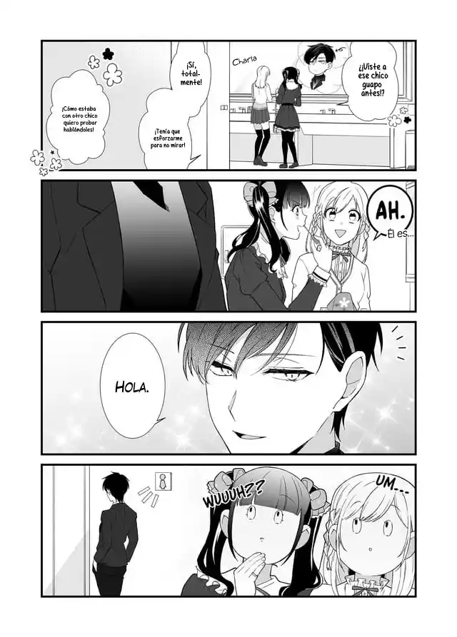 Marumaru Na Kanojou Ni Dekiaisareru Hanashi - Capítulo 7 - Página 8 - LectorTMOo