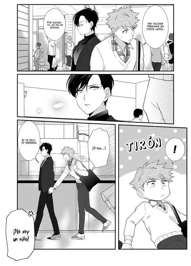 Marumaru Na Kanojou Ni Dekiaisareru Hanashi - Capítulo 7 - Página 9 - LectorTMOo