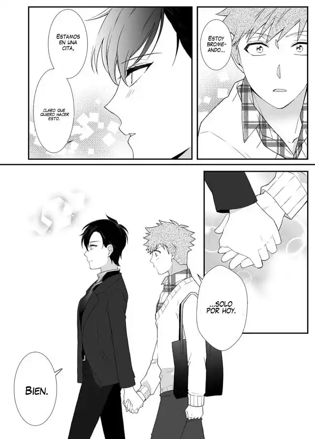 Marumaru Na Kanojou Ni Dekiaisareru Hanashi - Capítulo 7 - Página 10 - LectorTMOo