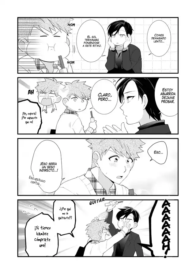 Marumaru Na Kanojou Ni Dekiaisareru Hanashi - Capítulo 8 - Página 4 - LectorTMOo