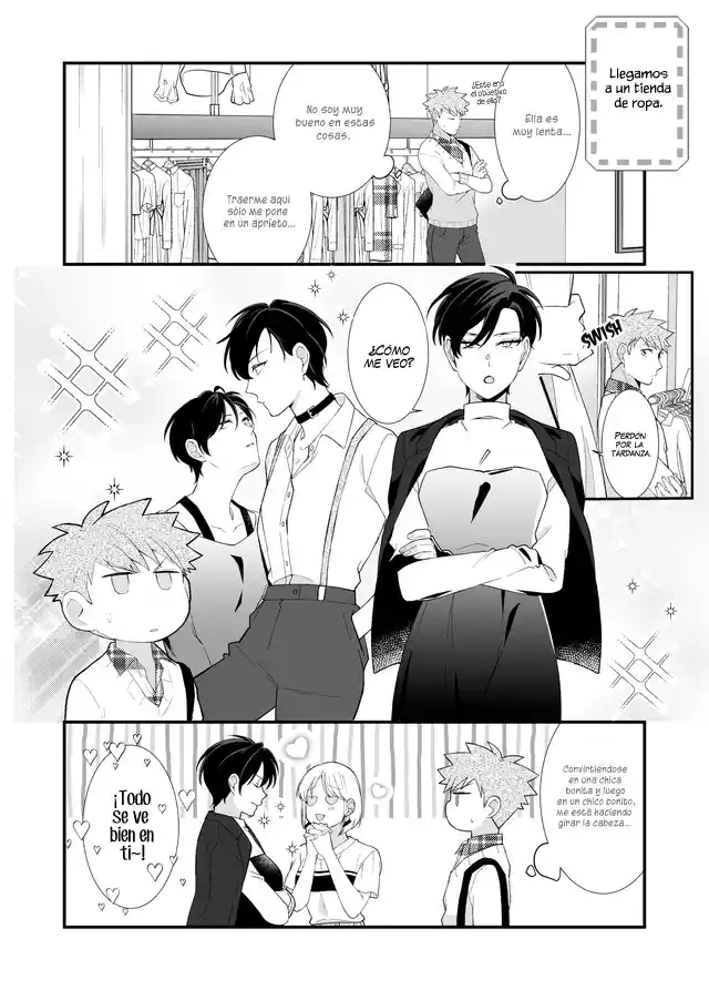 Marumaru Na Kanojou Ni Dekiaisareru Hanashi - Capítulo 8 - Página 5 - LectorTMOo