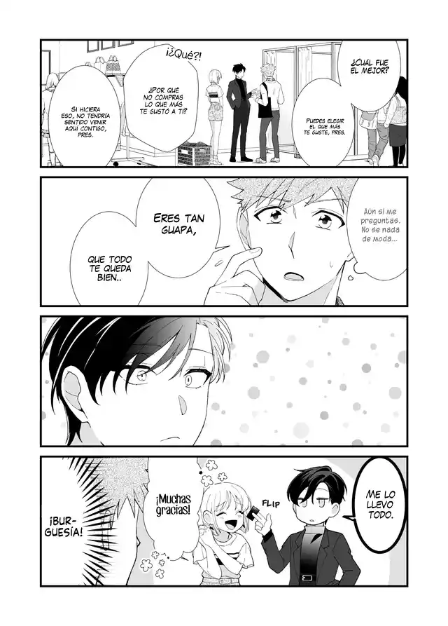 Marumaru Na Kanojou Ni Dekiaisareru Hanashi - Capítulo 8 - Página 6 - LectorTMOo