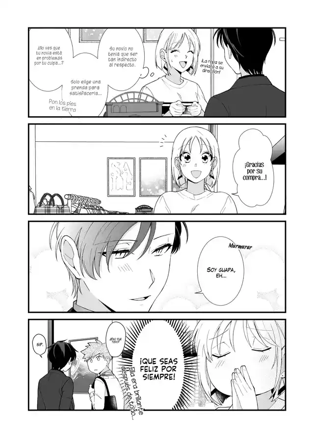 Marumaru Na Kanojou Ni Dekiaisareru Hanashi - Capítulo 8 - Página 7 - LectorTMOo