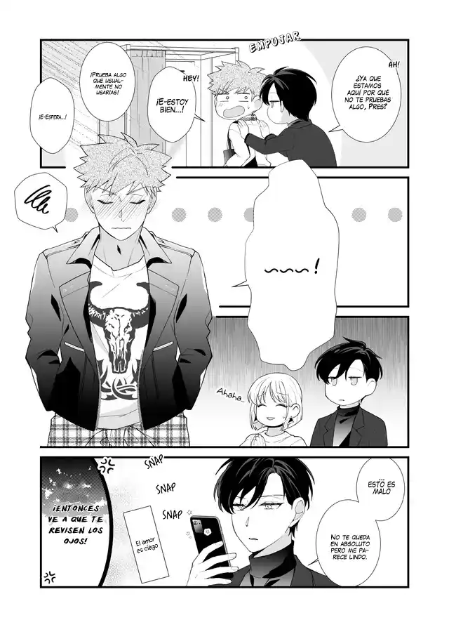 Marumaru Na Kanojou Ni Dekiaisareru Hanashi - Capítulo 8 - Página 8 - LectorTMOo