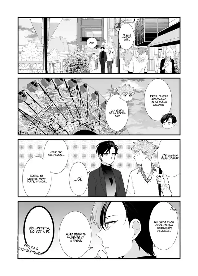 Marumaru Na Kanojou Ni Dekiaisareru Hanashi - Capítulo 8 - Página 9 - LectorTMOo