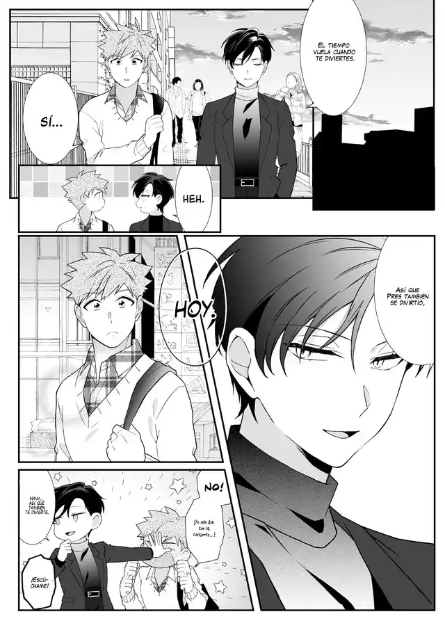 Marumaru Na Kanojou Ni Dekiaisareru Hanashi - Capítulo 8 - Página 10 - LectorTMOo