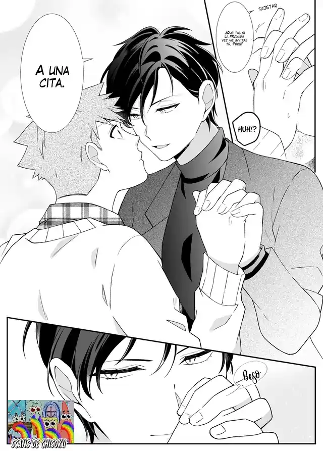 Marumaru Na Kanojou Ni Dekiaisareru Hanashi - Capítulo 8 - Página 11 - LectorTMOo