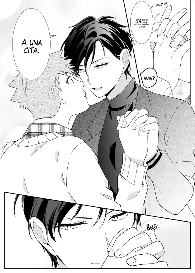 Marumaru Na Kanojou Ni Dekiaisareru Hanashi - Capítulo 8 - Página 12 - LectorTMOo