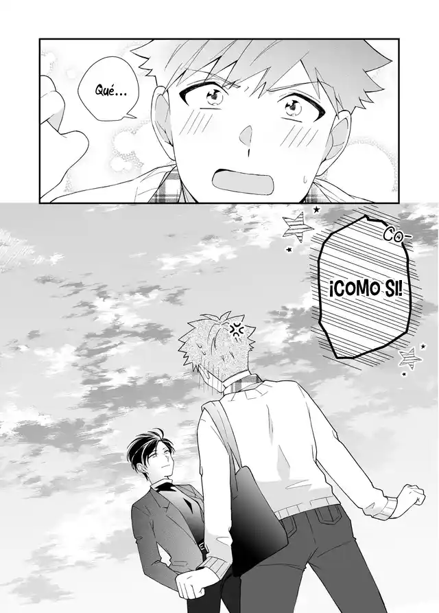 Marumaru Na Kanojou Ni Dekiaisareru Hanashi - Capítulo 8 - Página 13 - LectorTMOo