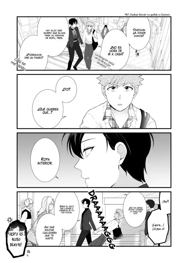 Marumaru Na Kanojou Ni Dekiaisareru Hanashi - Capítulo 8 - Página 14 - LectorTMOo