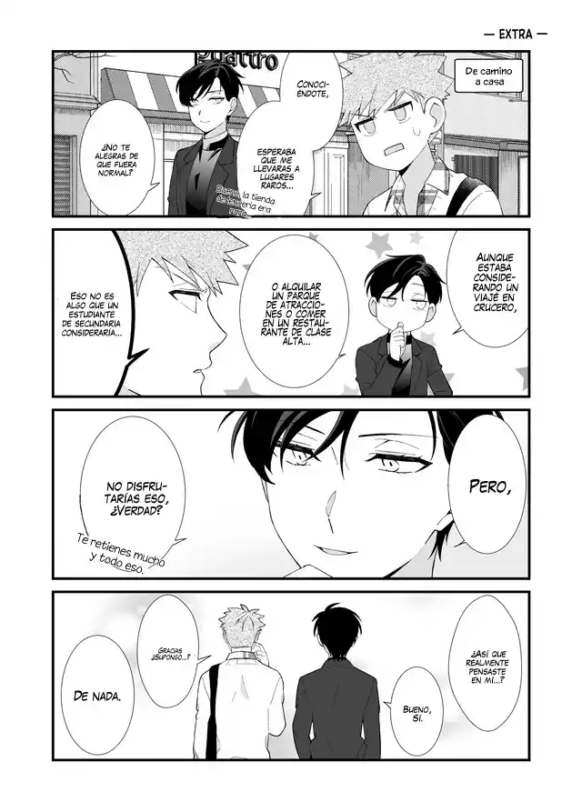 Marumaru Na Kanojou Ni Dekiaisareru Hanashi - Capítulo 8 - Página 15 - LectorTMOo