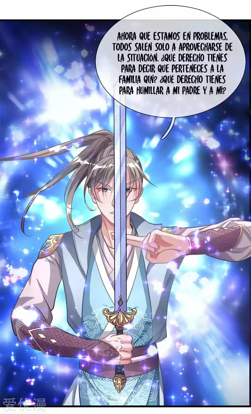 MARVELOUS HERO OF THE SWORD - Capítulo 10 - Página 6 - LectorTMOo