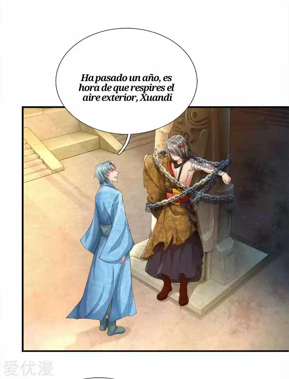 MARVELOUS HERO OF THE SWORD - Capítulo 107 - Página 8 - LectorTMOo