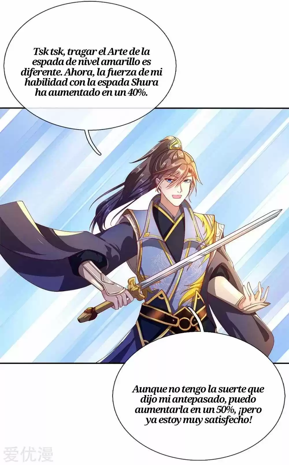 MARVELOUS HERO OF THE SWORD - Capítulo 107 - Página 20 - LectorTMOo