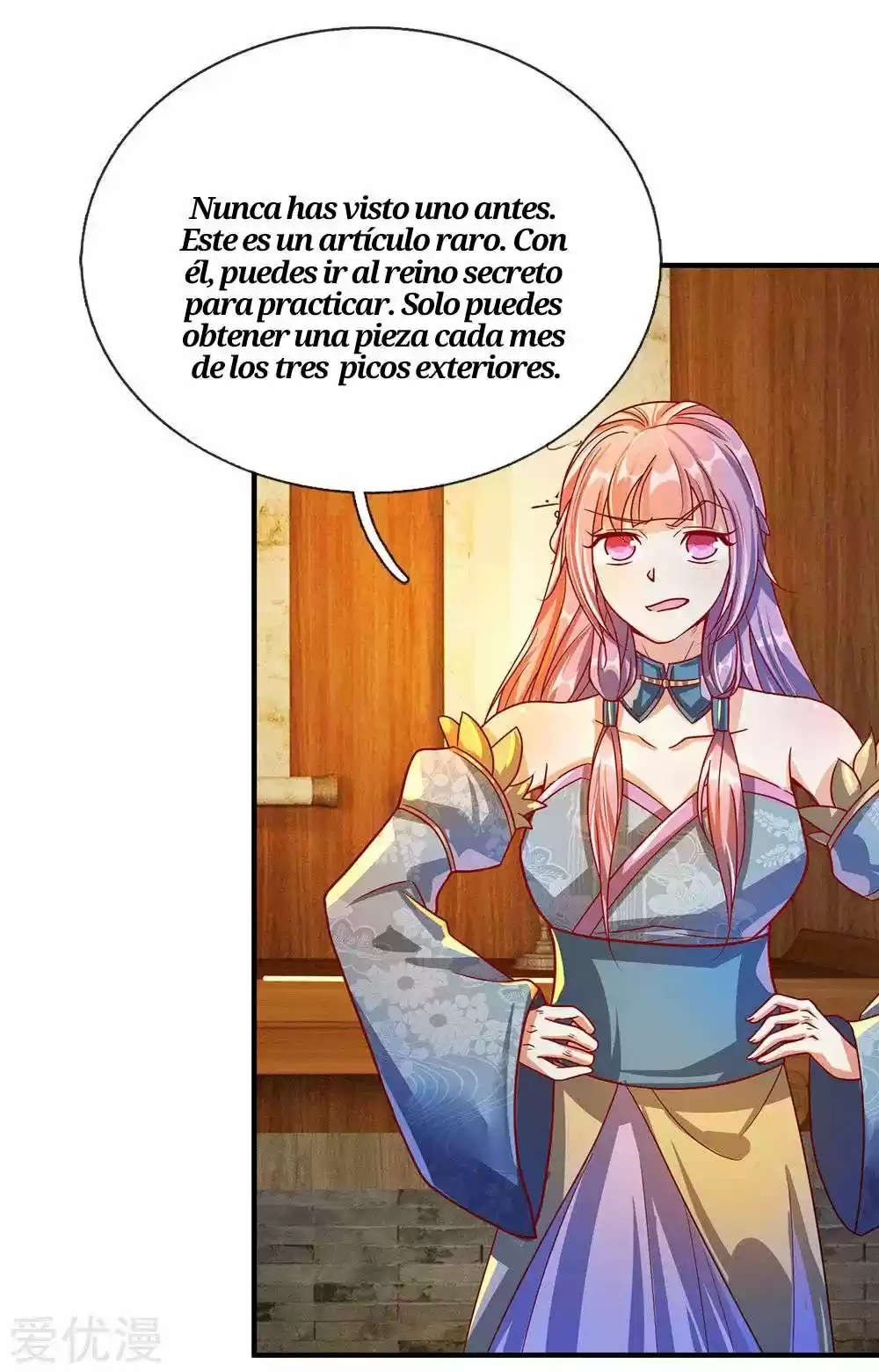 MARVELOUS HERO OF THE SWORD - Capítulo 109 - Página 11 - LectorTMOo