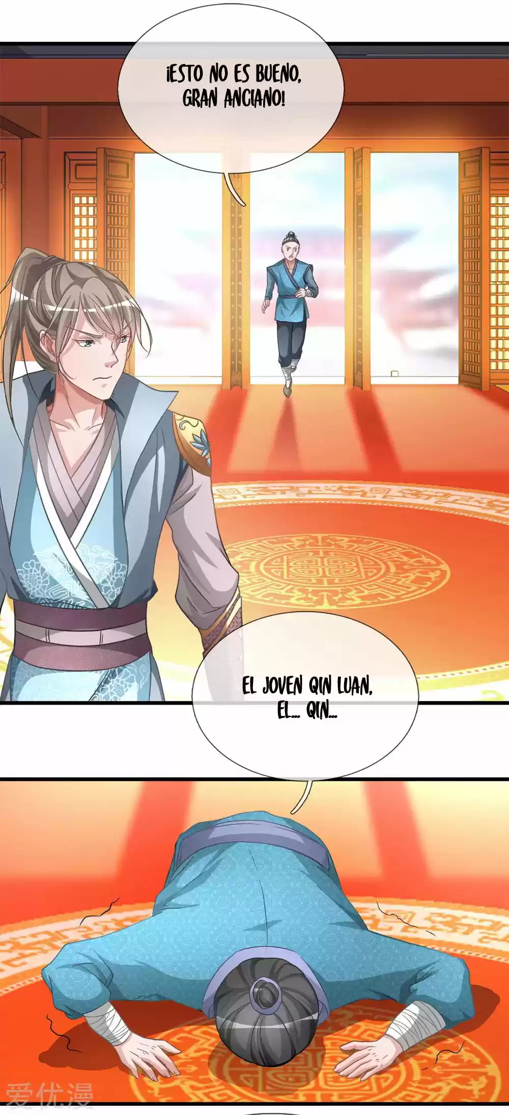 MARVELOUS HERO OF THE SWORD - Capítulo 11 - Página 9 - LectorTMOo