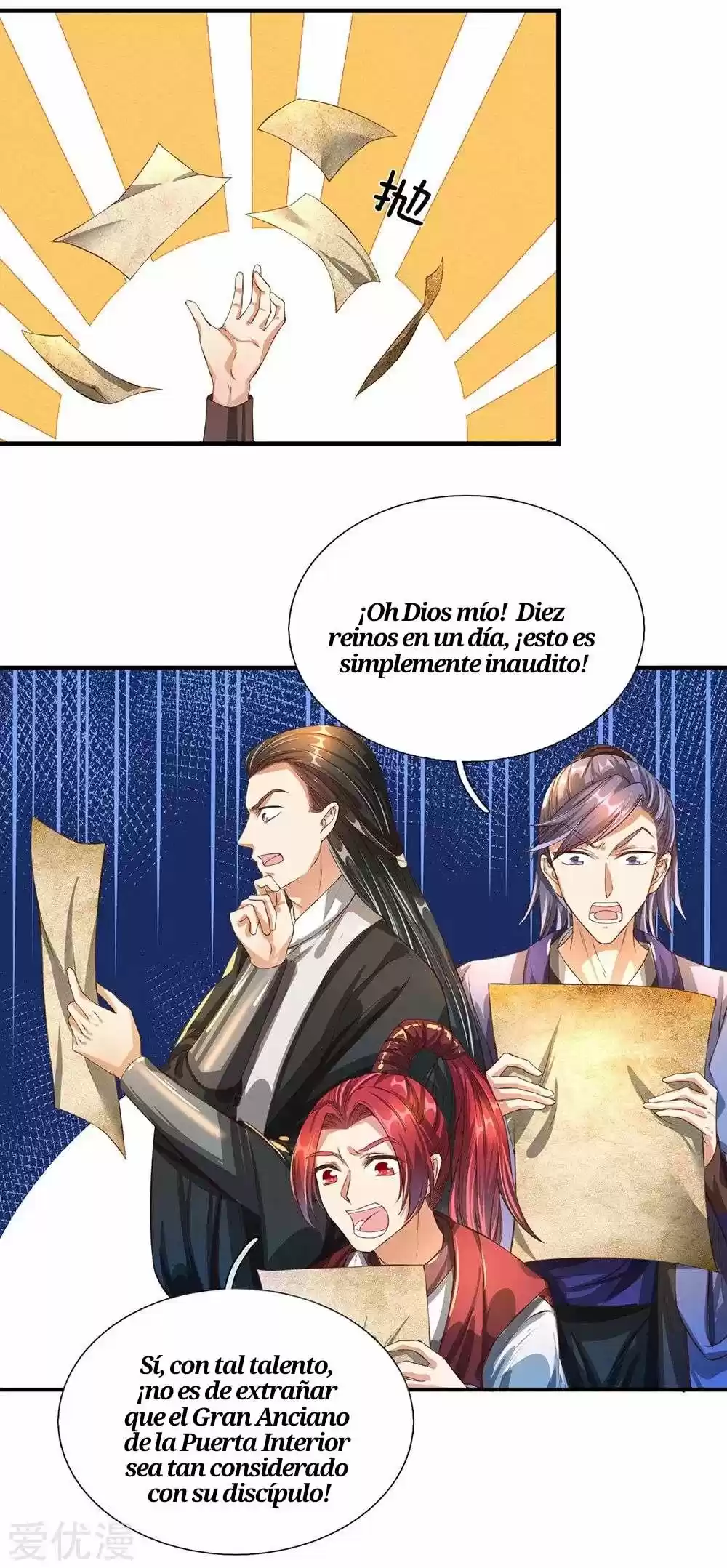 MARVELOUS HERO OF THE SWORD - Capítulo 114 - Página 7 - LectorTMOo