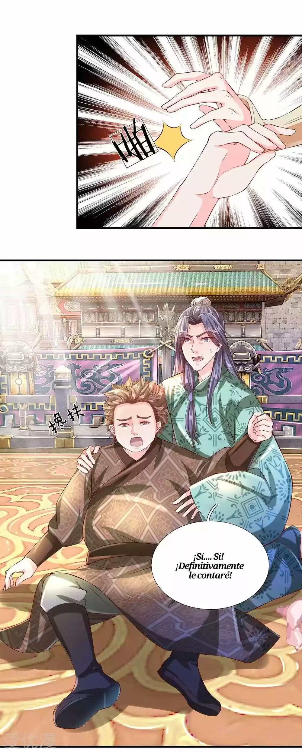 MARVELOUS HERO OF THE SWORD - Capítulo 116 - Página 8 - LectorTMOo