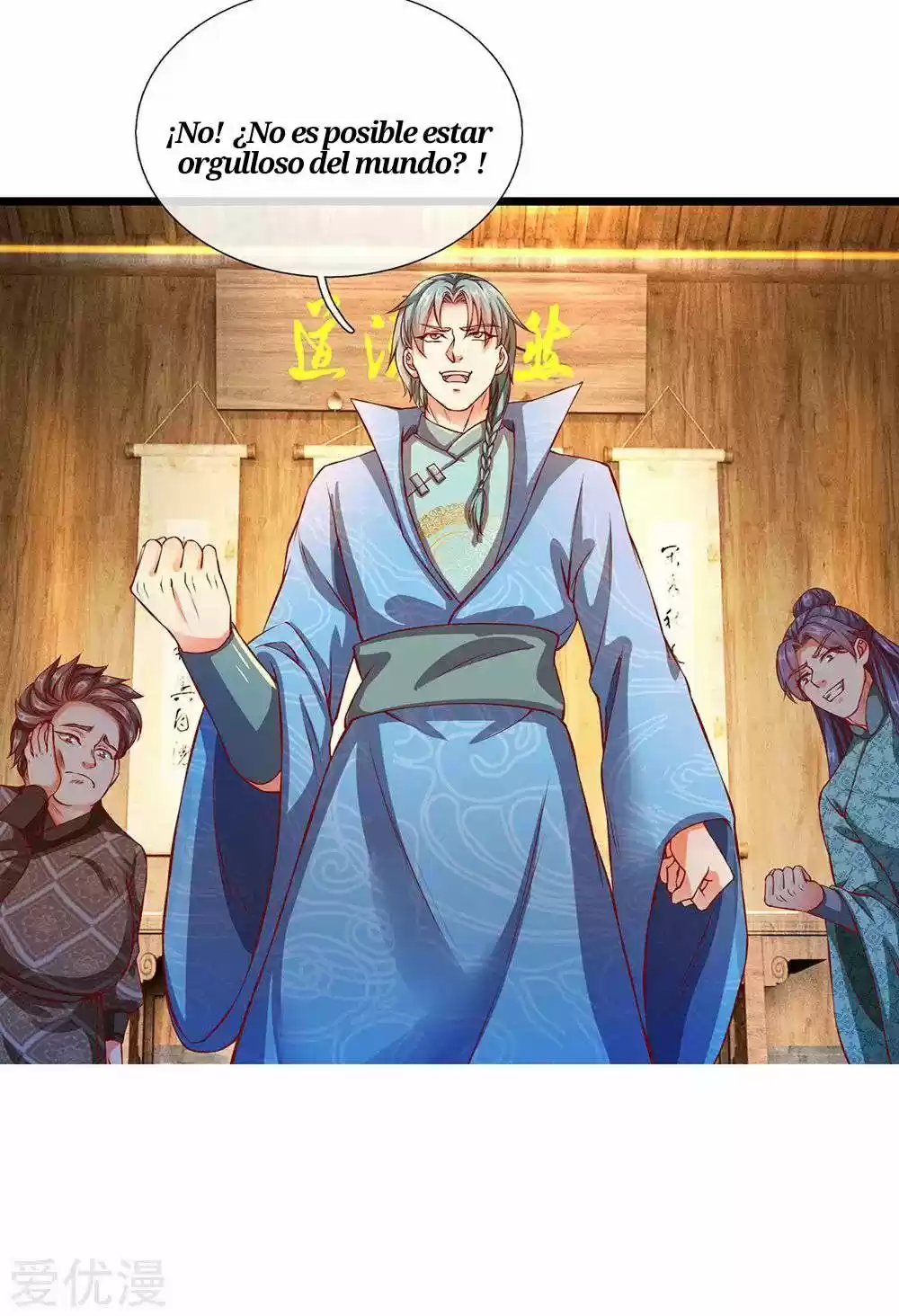 MARVELOUS HERO OF THE SWORD - Capítulo 119 - Página 8 - LectorTMOo