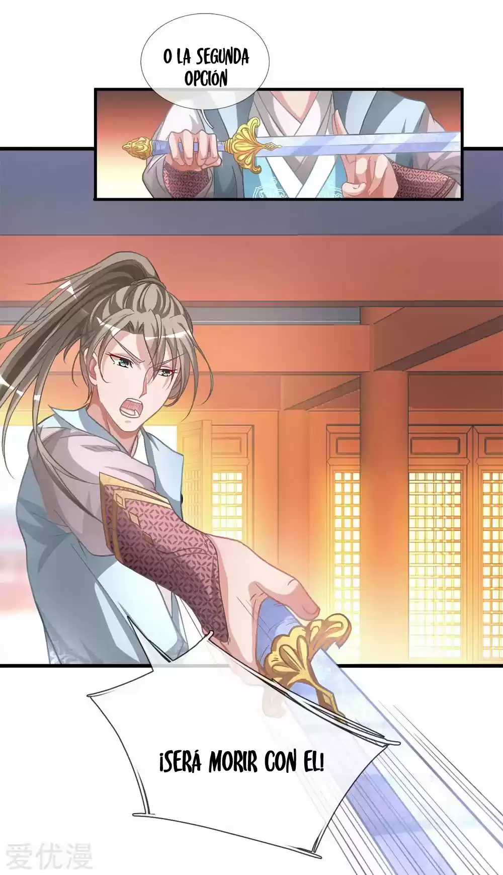 MARVELOUS HERO OF THE SWORD - Capítulo 12 - Página 4 - LectorTMOo