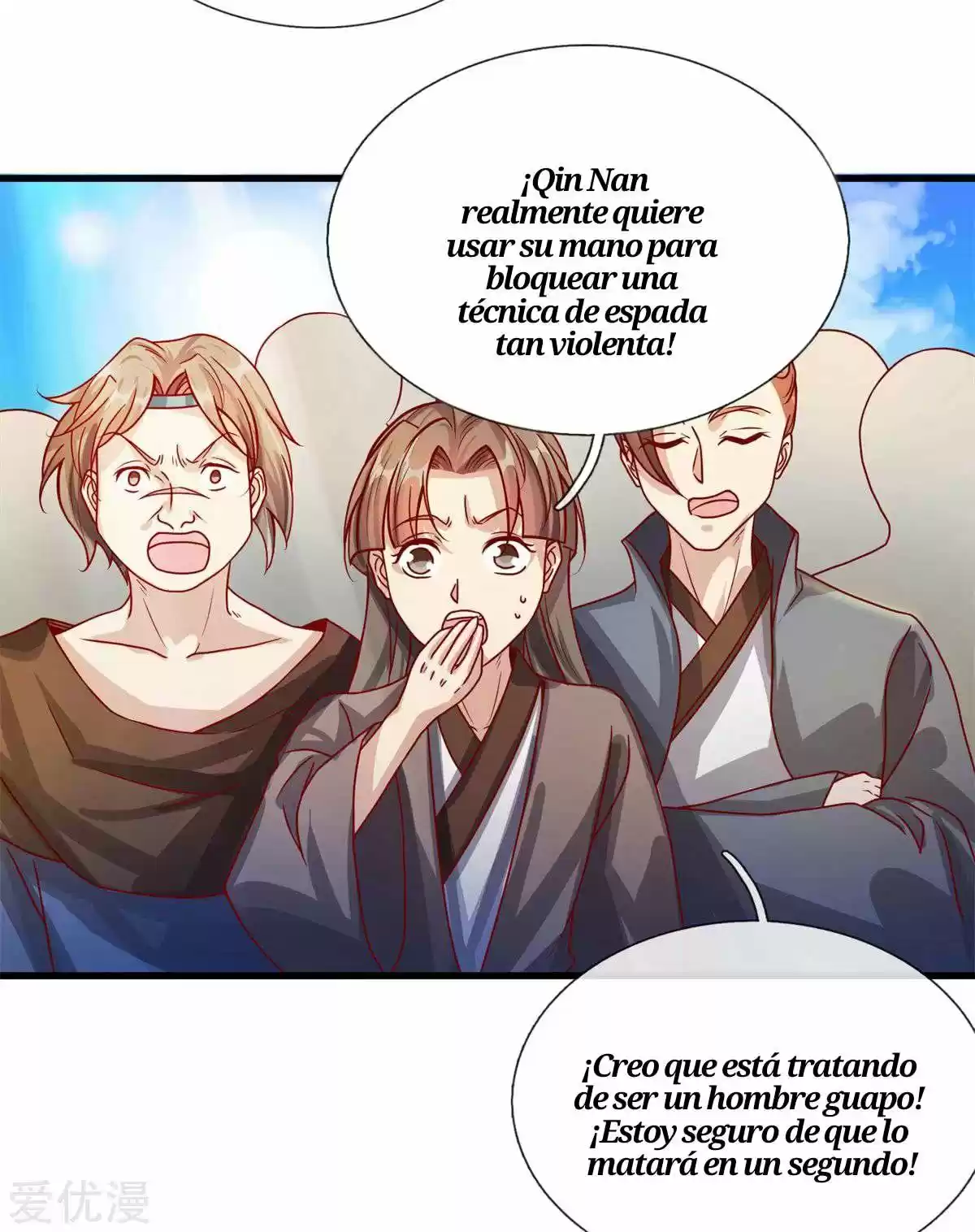 MARVELOUS HERO OF THE SWORD - Capítulo 126 - Página 19 - LectorTMOo
