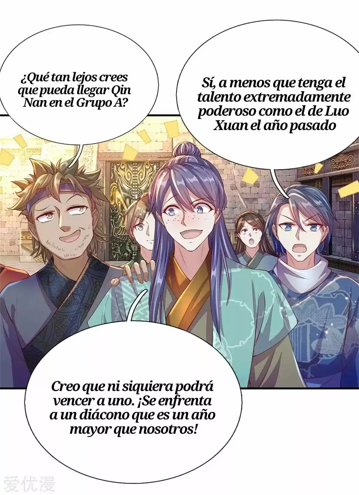 MARVELOUS HERO OF THE SWORD - Capítulo 127 - Página 21 - LectorTMOo