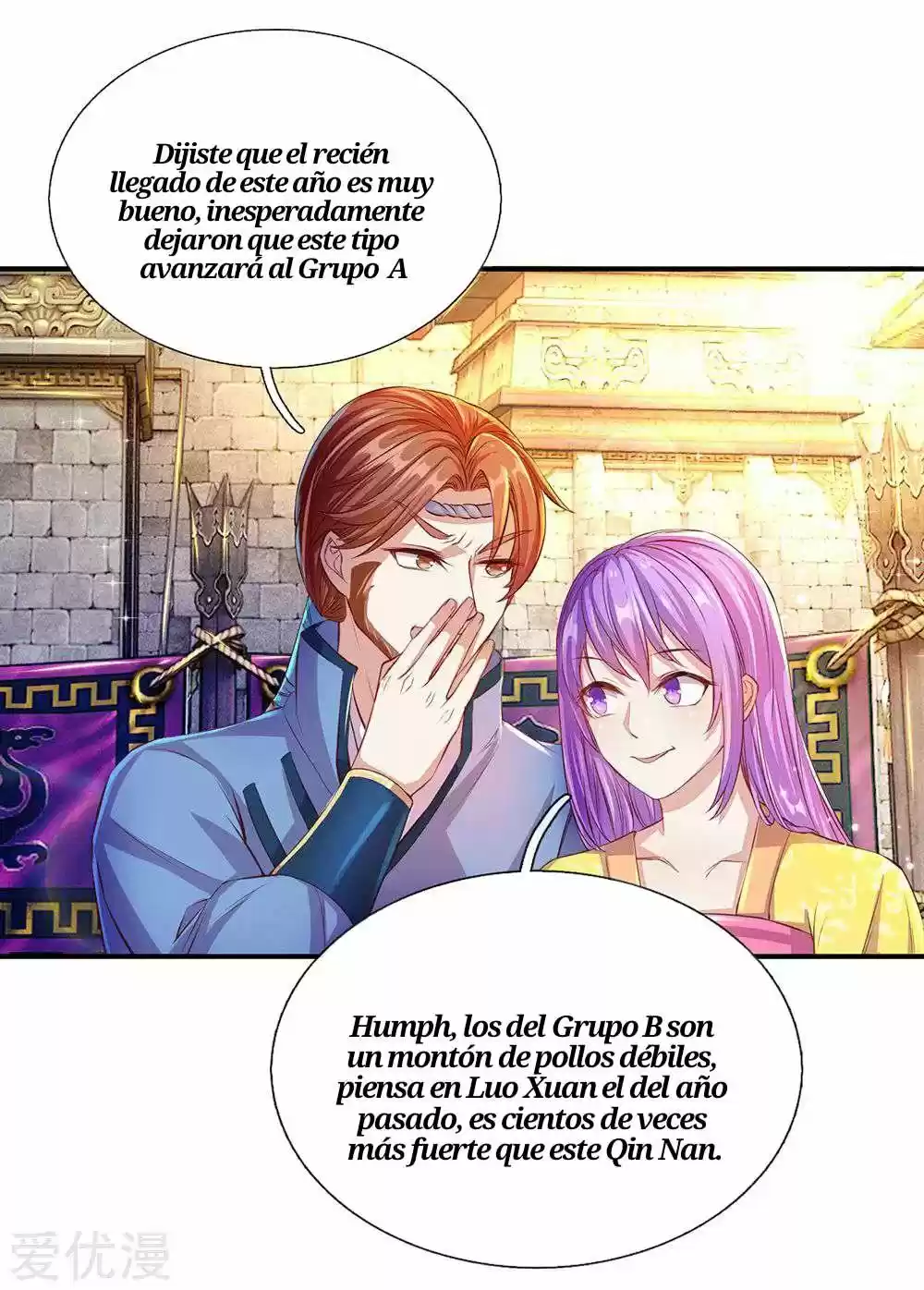 MARVELOUS HERO OF THE SWORD - Capítulo 128 - Página 4 - LectorTMOo