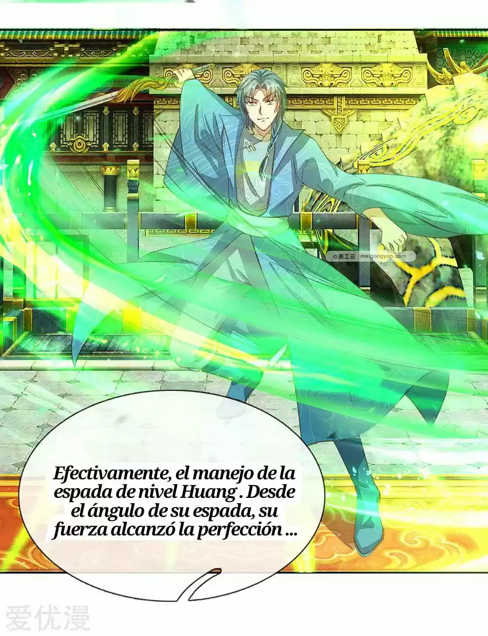 MARVELOUS HERO OF THE SWORD - Capítulo 135 - Página 21 - LectorTMOo