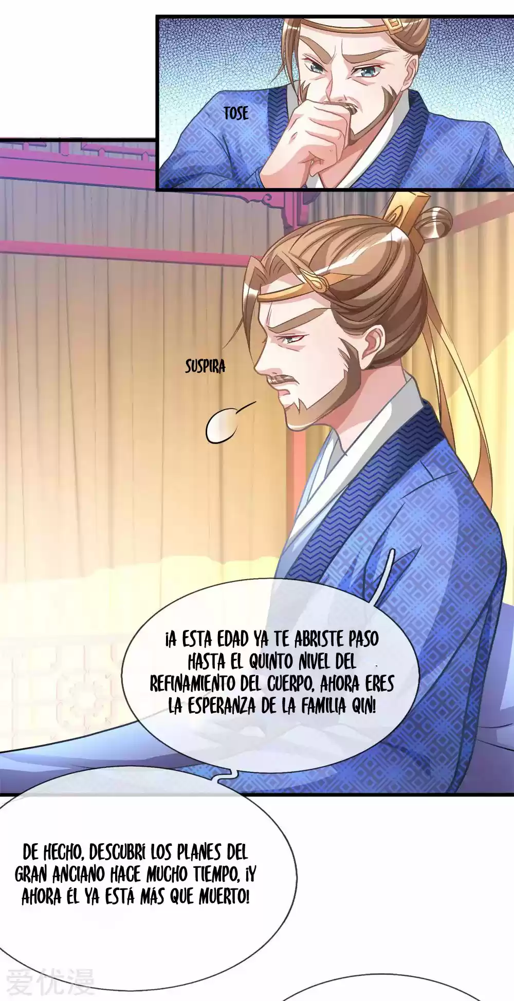 MARVELOUS HERO OF THE SWORD - Capítulo 14 - Página 7 - LectorTMOo