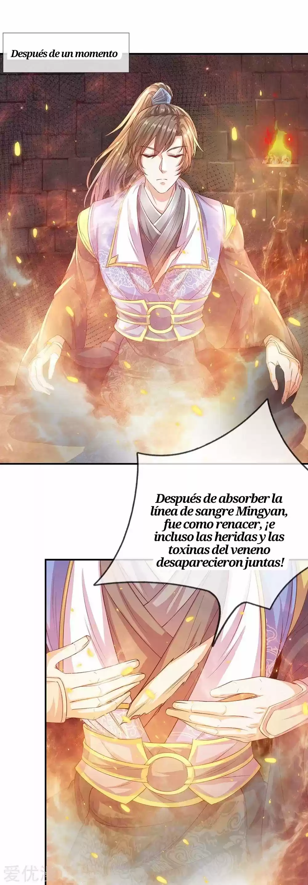 MARVELOUS HERO OF THE SWORD - Capítulo 163 - Página 8 - LectorTMOo