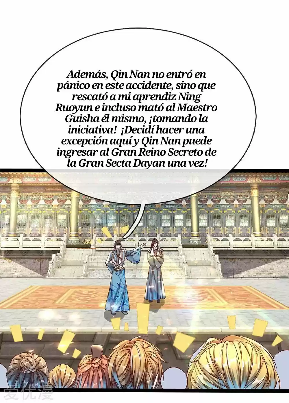 MARVELOUS HERO OF THE SWORD - Capítulo 164 - Página 14 - LectorTMOo