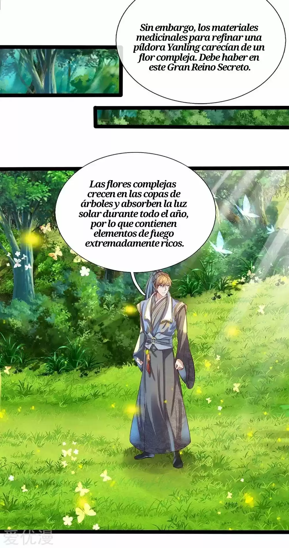 MARVELOUS HERO OF THE SWORD - Capítulo 165 - Página 8 - LectorTMOo