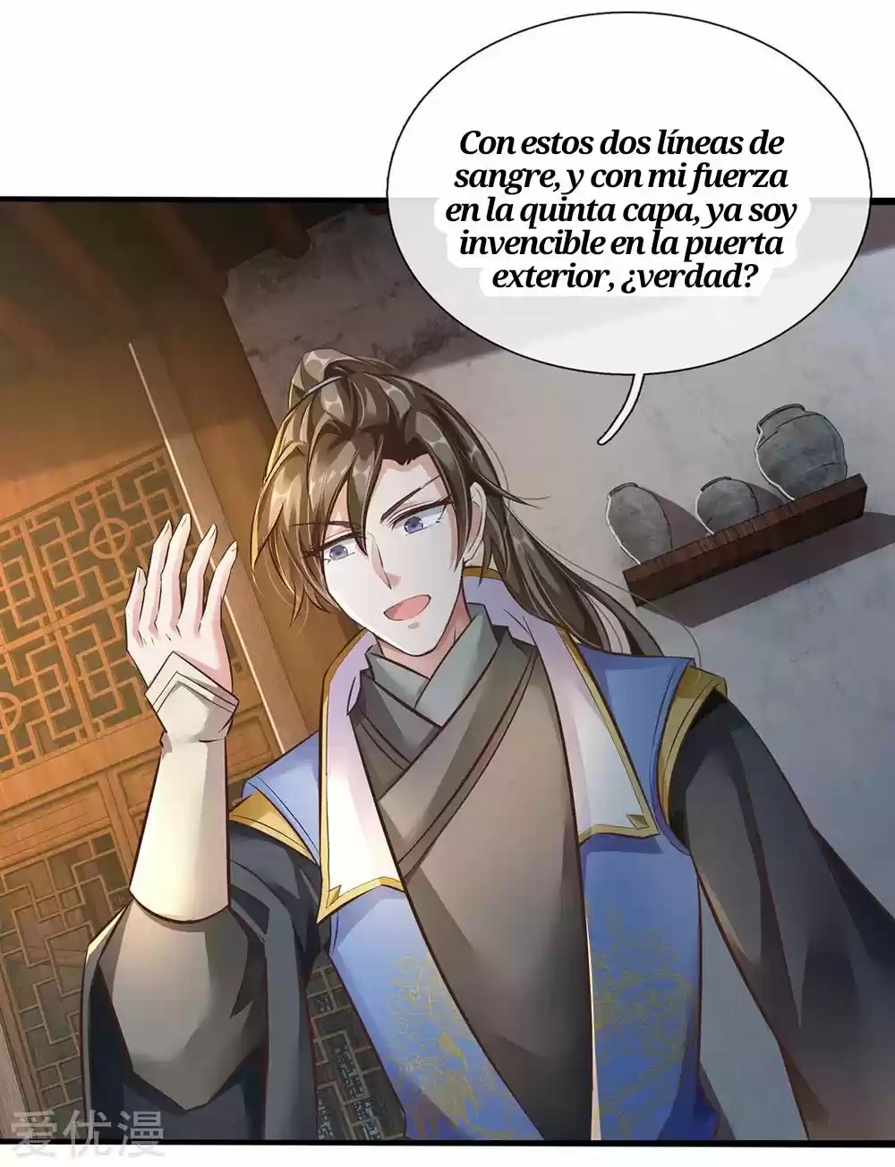 MARVELOUS HERO OF THE SWORD - Capítulo 168 - Página 4 - LectorTMOo
