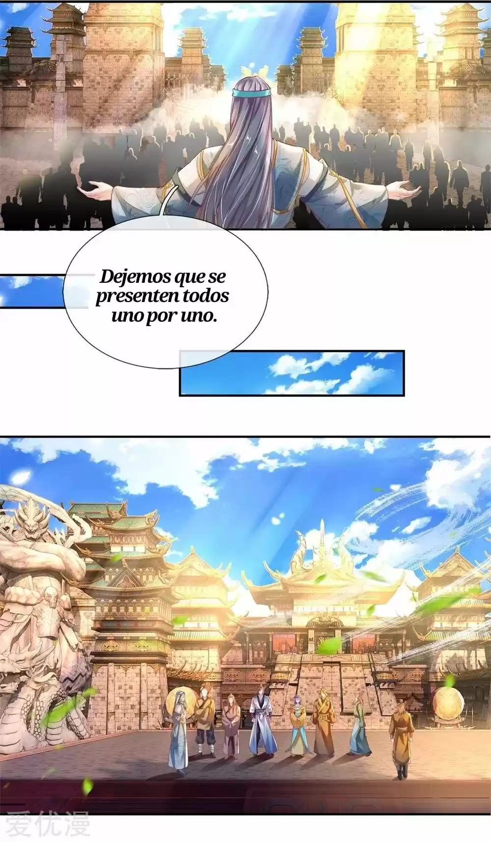 MARVELOUS HERO OF THE SWORD - Capítulo 174 - Página 15 - LectorTMOo