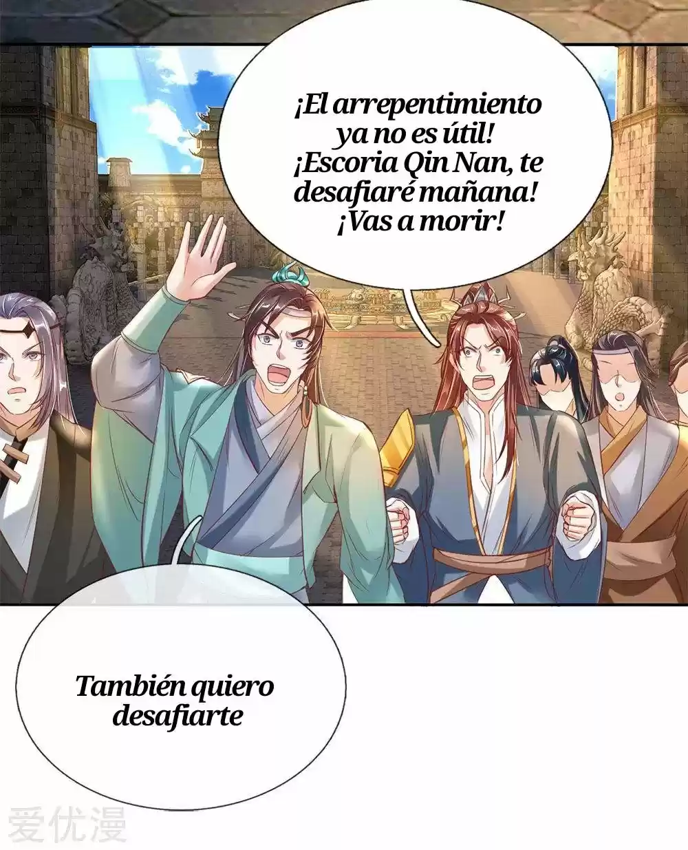 MARVELOUS HERO OF THE SWORD - Capítulo 175 - Página 18 - LectorTMOo