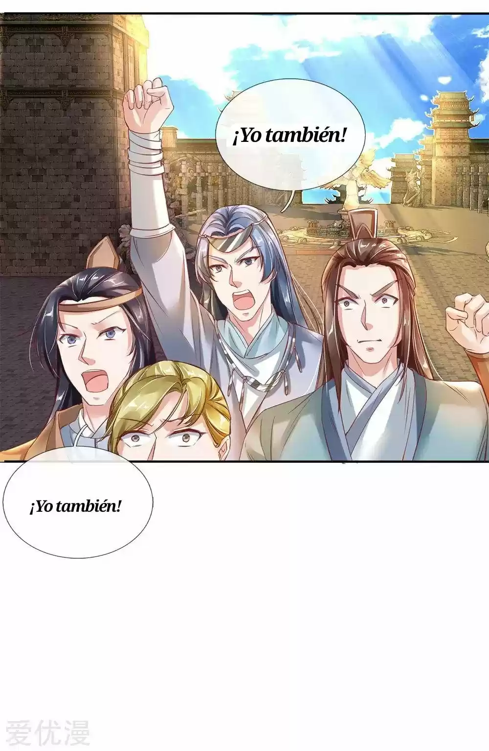 MARVELOUS HERO OF THE SWORD - Capítulo 175 - Página 19 - LectorTMOo