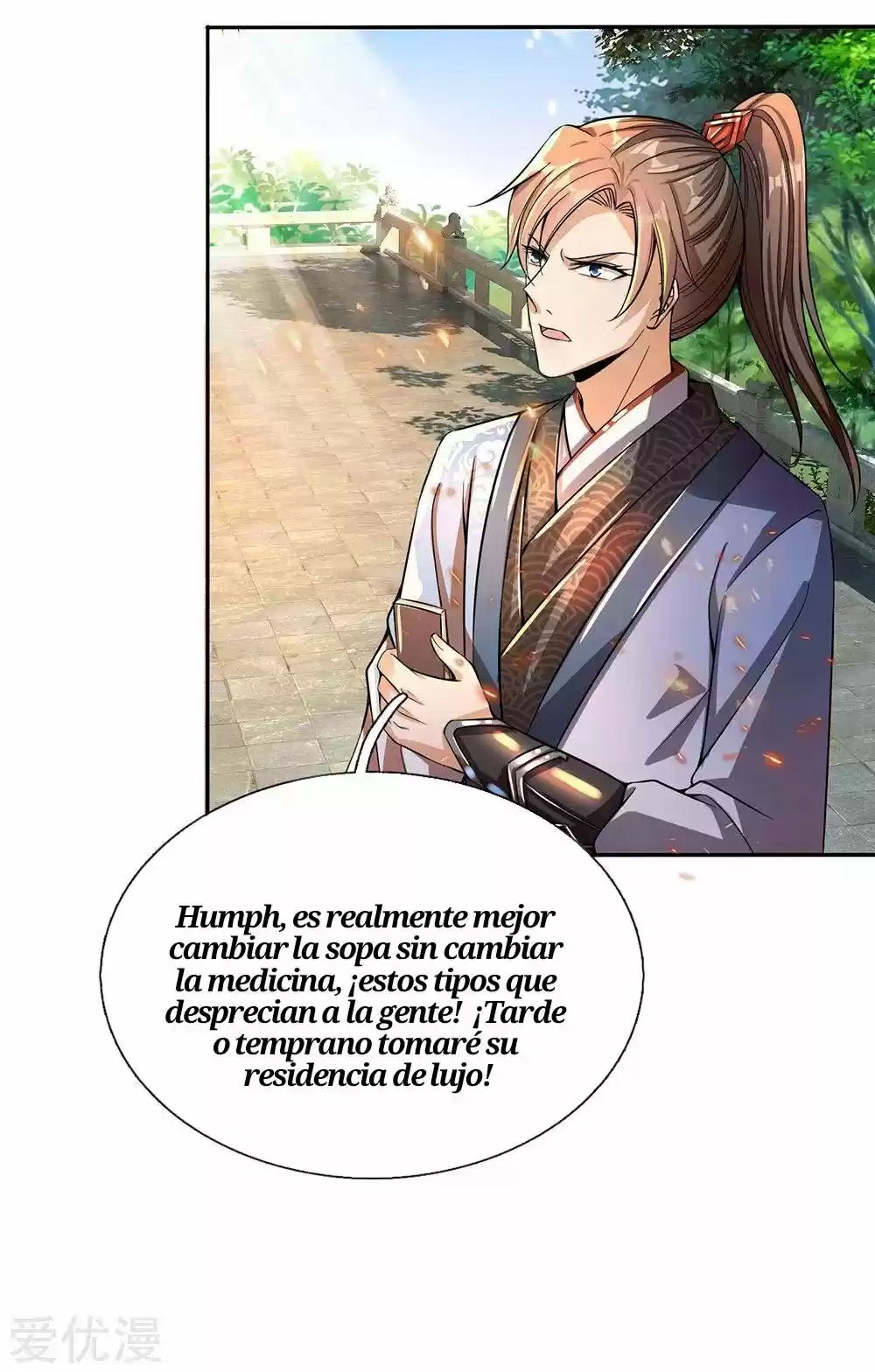 MARVELOUS HERO OF THE SWORD - Capítulo 176 - Página 11 - LectorTMOo