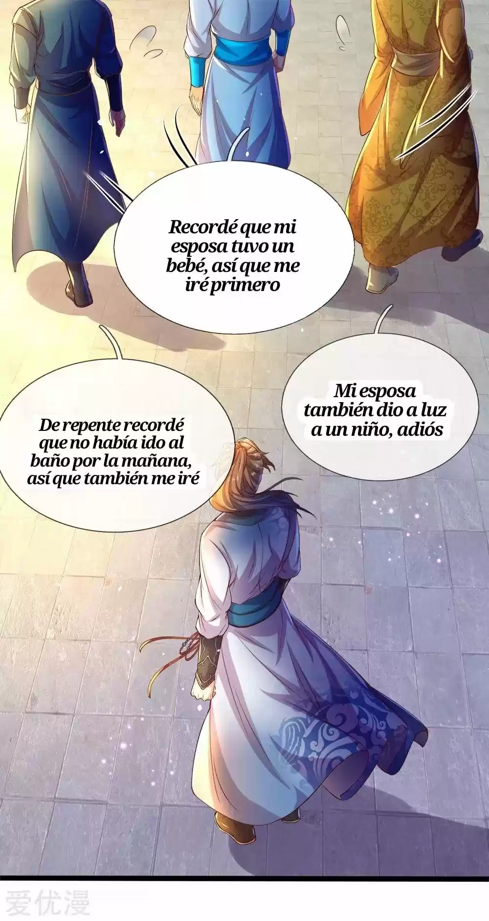 MARVELOUS HERO OF THE SWORD - Capítulo 179 - Página 10 - LectorTMOo