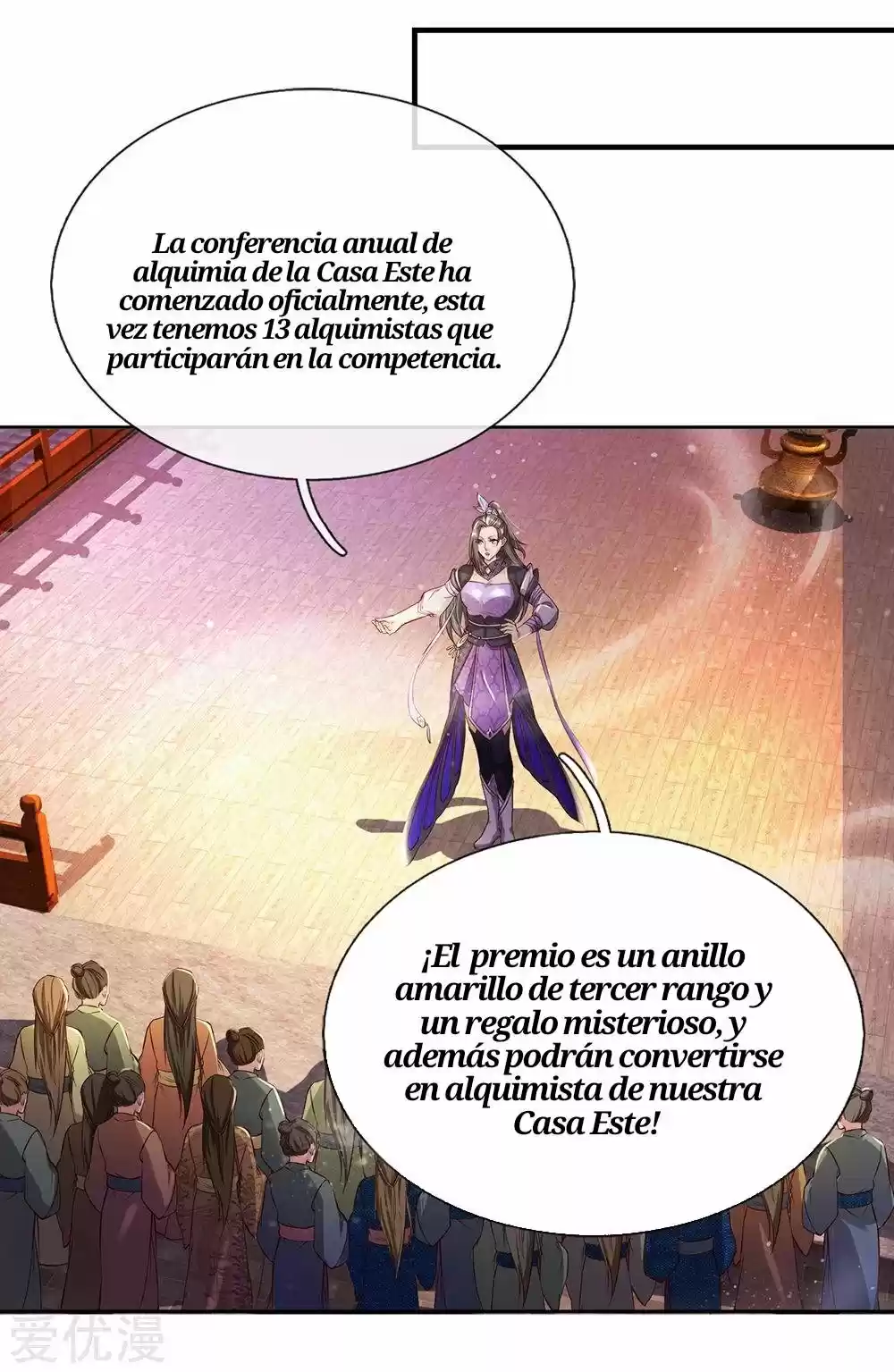 MARVELOUS HERO OF THE SWORD - Capítulo 189 - Página 7 - LectorTMOo