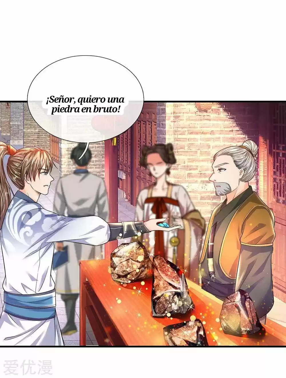MARVELOUS HERO OF THE SWORD - Capítulo 195 - Página 7 - LectorTMOo