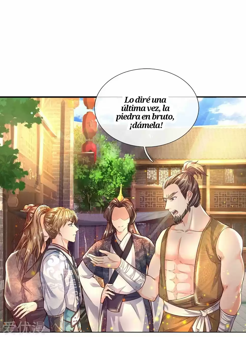 MARVELOUS HERO OF THE SWORD - Capítulo 197 - Página 14 - LectorTMOo