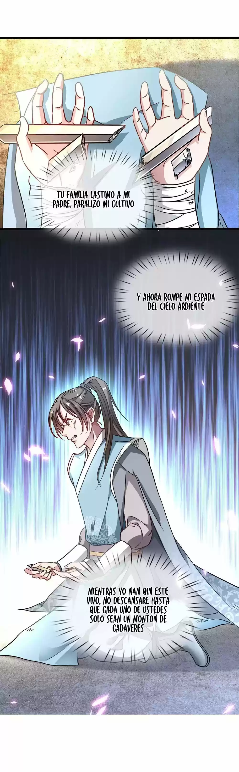 MARVELOUS HERO OF THE SWORD - Capítulo 2 - Página 20 - LectorTMOo
