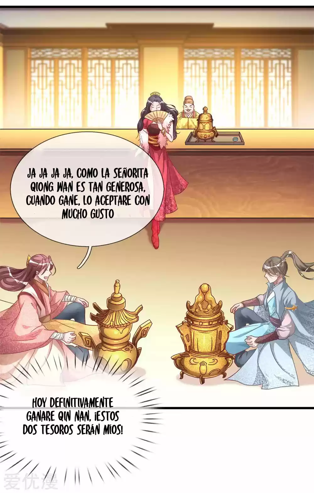 MARVELOUS HERO OF THE SWORD - Capítulo 20 - Página 7 - LectorTMOo