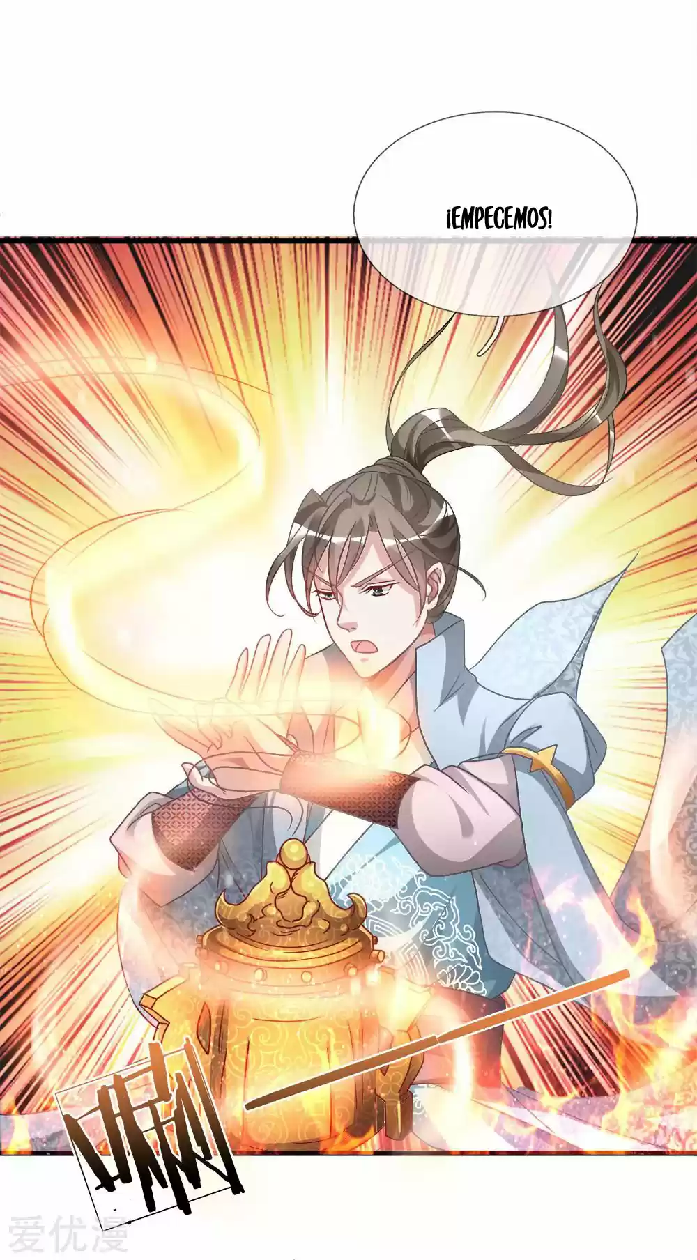MARVELOUS HERO OF THE SWORD - Capítulo 20 - Página 10 - LectorTMOo