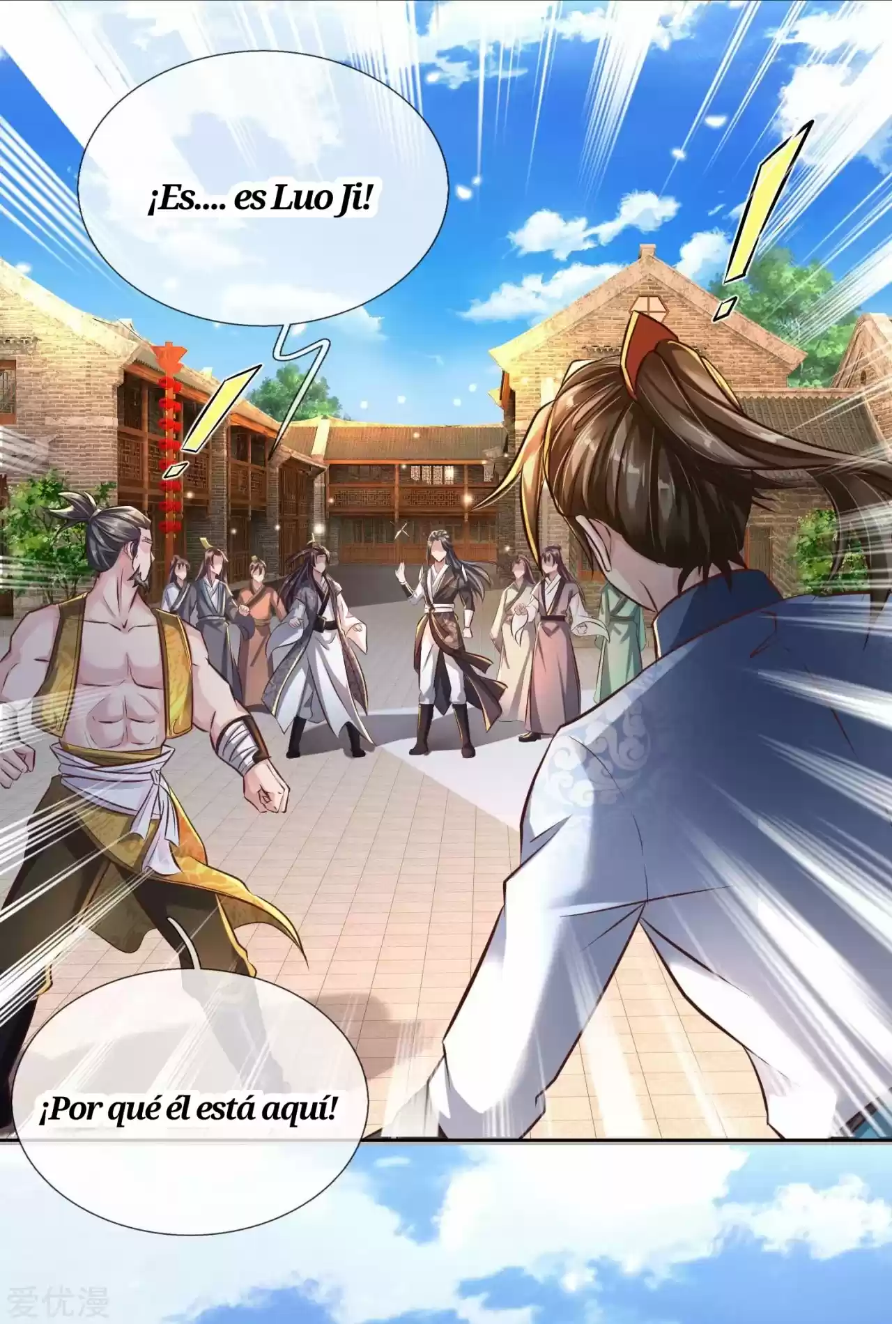 MARVELOUS HERO OF THE SWORD - Capítulo 200 - Página 4 - LectorTMOo