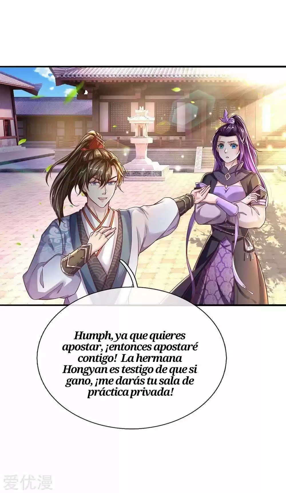 MARVELOUS HERO OF THE SWORD - Capítulo 203 - Página 20 - LectorTMOo