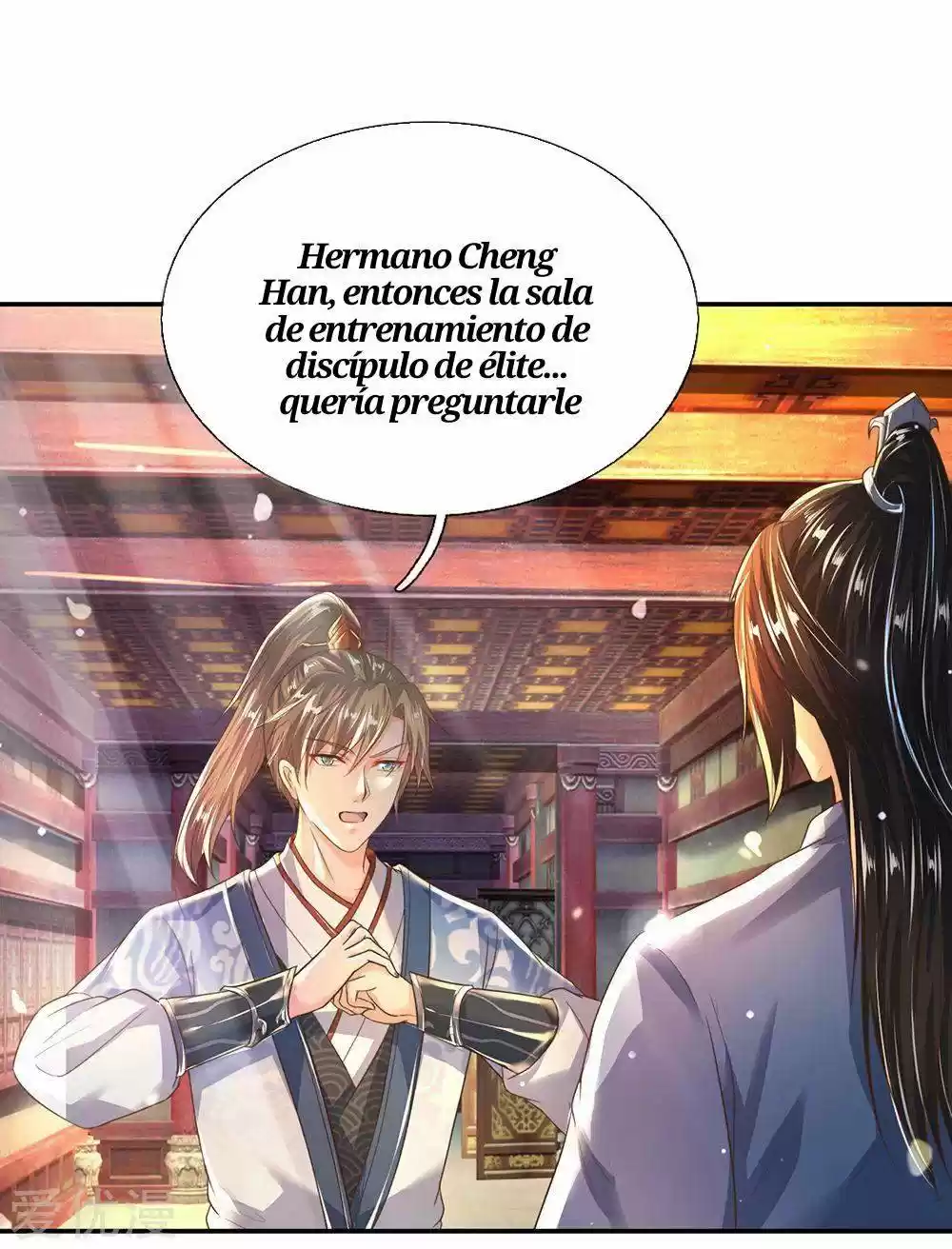 MARVELOUS HERO OF THE SWORD - Capítulo 206 - Página 8 - LectorTMOo