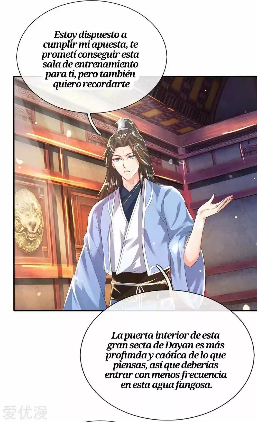 MARVELOUS HERO OF THE SWORD - Capítulo 206 - Página 9 - LectorTMOo
