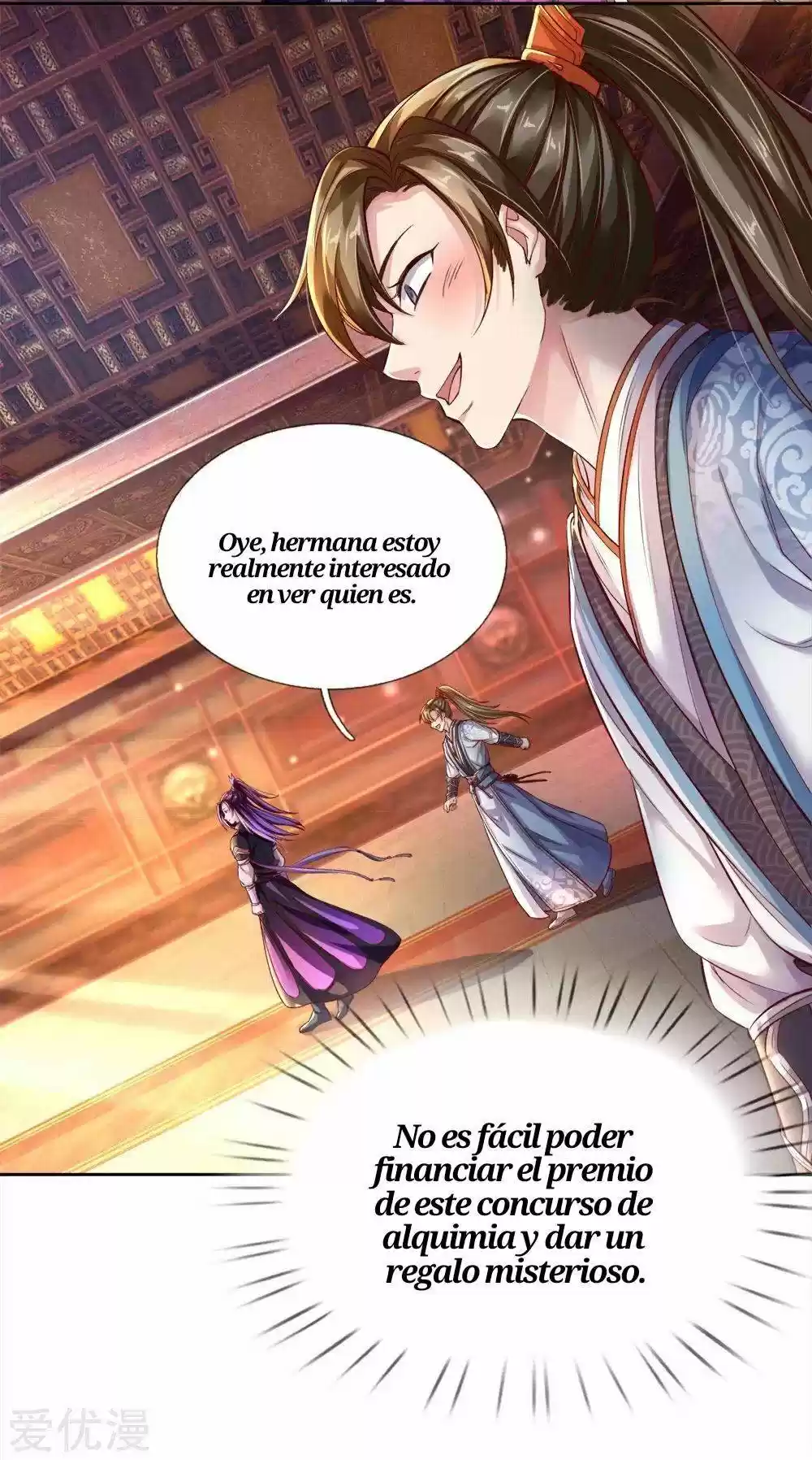 MARVELOUS HERO OF THE SWORD - Capítulo 207 - Página 18 - LectorTMOo